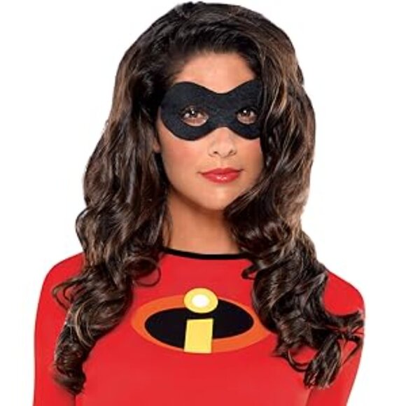 The Incredibles Mr. or Mrs. Incredible Halloween Costume for Kids Size L in Bag - Picture 2 of 7